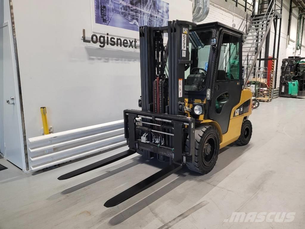 CAT DP 35 N Diiseltõstukid