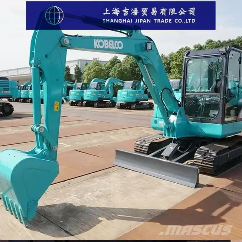 Kobelco SK 60 Roomikekskavaatorid