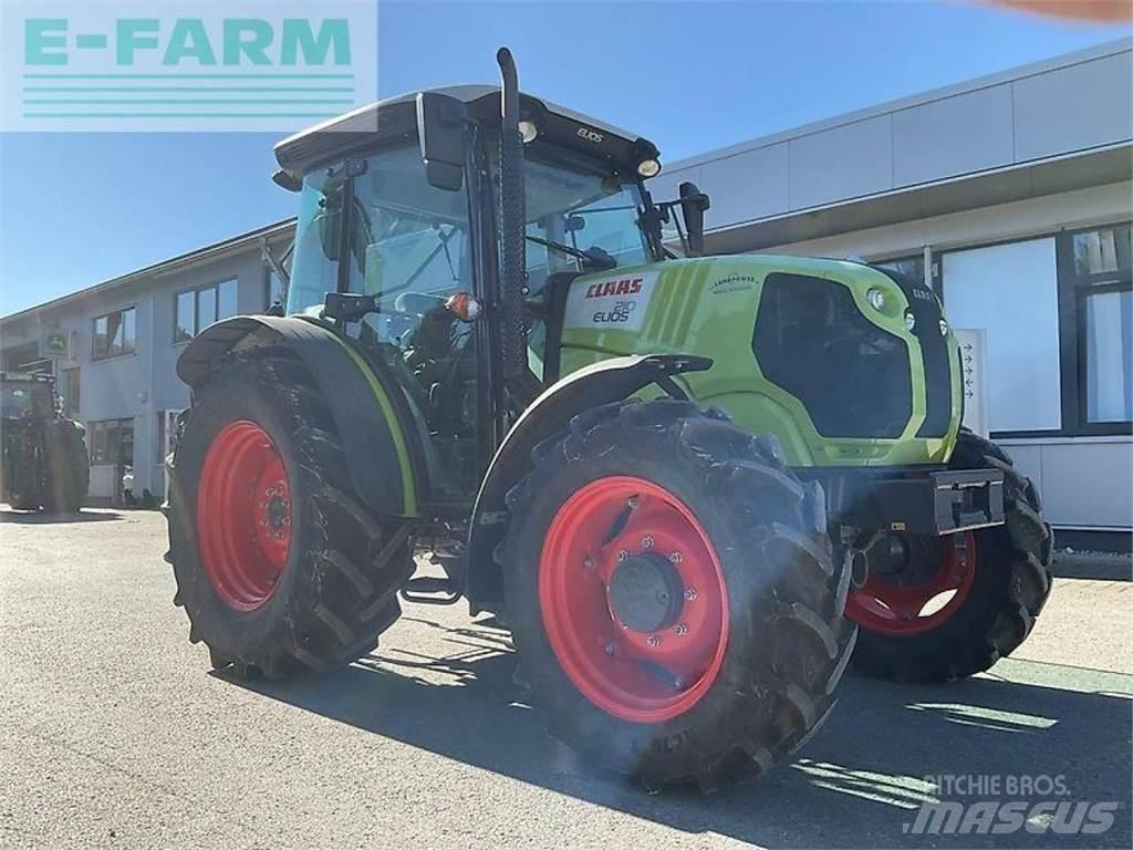CLAAS elios 210 Traktorid