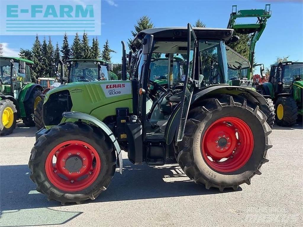 CLAAS elios 210 Traktorid