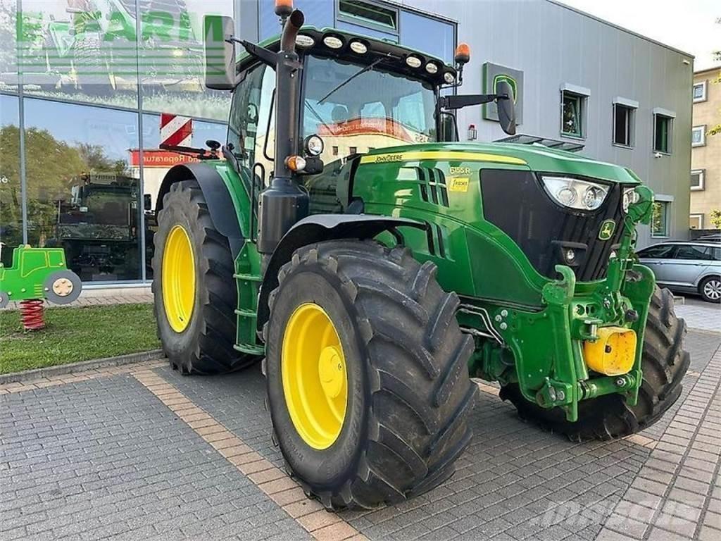 John Deere 6155r Traktorid