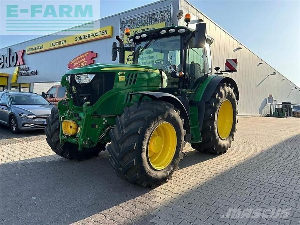 John Deere 6155r Traktorid