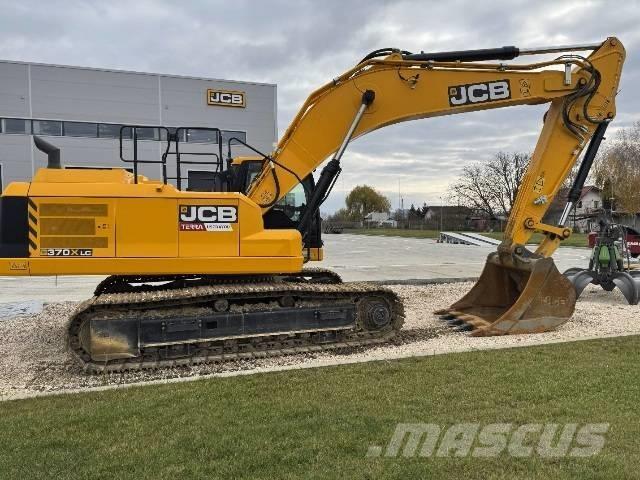 JCB 370X L Roomikekskavaatorid