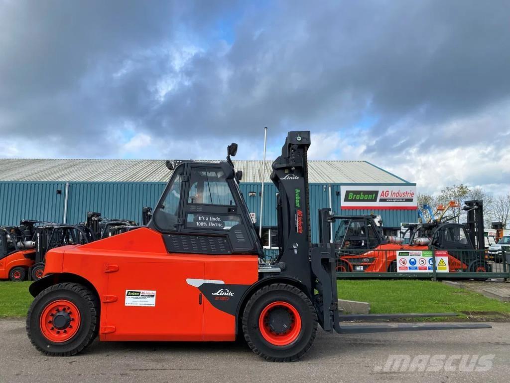 Linde E150 Elektritõstukid