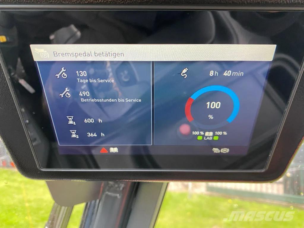 Linde E150 Elektritõstukid