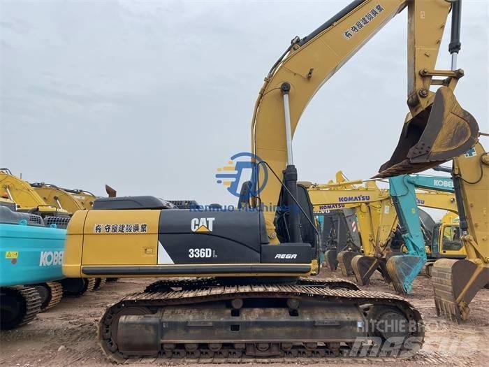 CAT 336 DL Roomikekskavaatorid