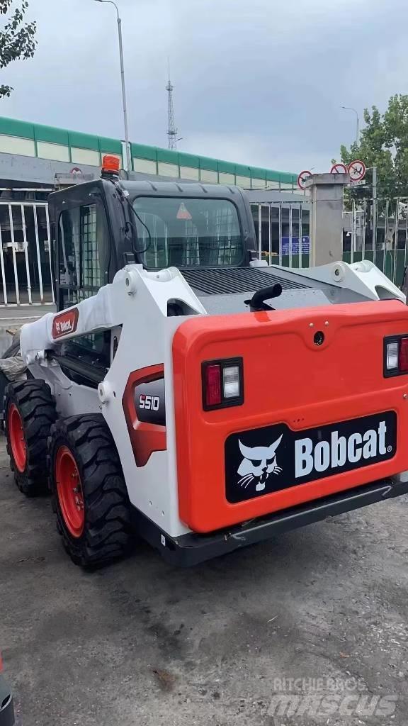 Bobcat S 510 Kompaktlaadurid