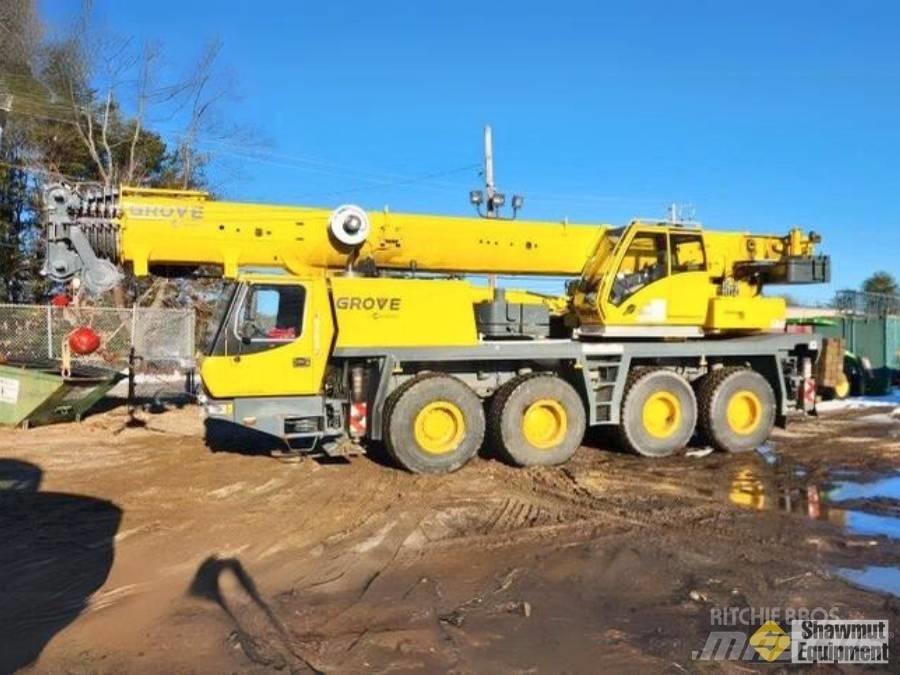 Grove GMK 4100 B Maastikutõstukid