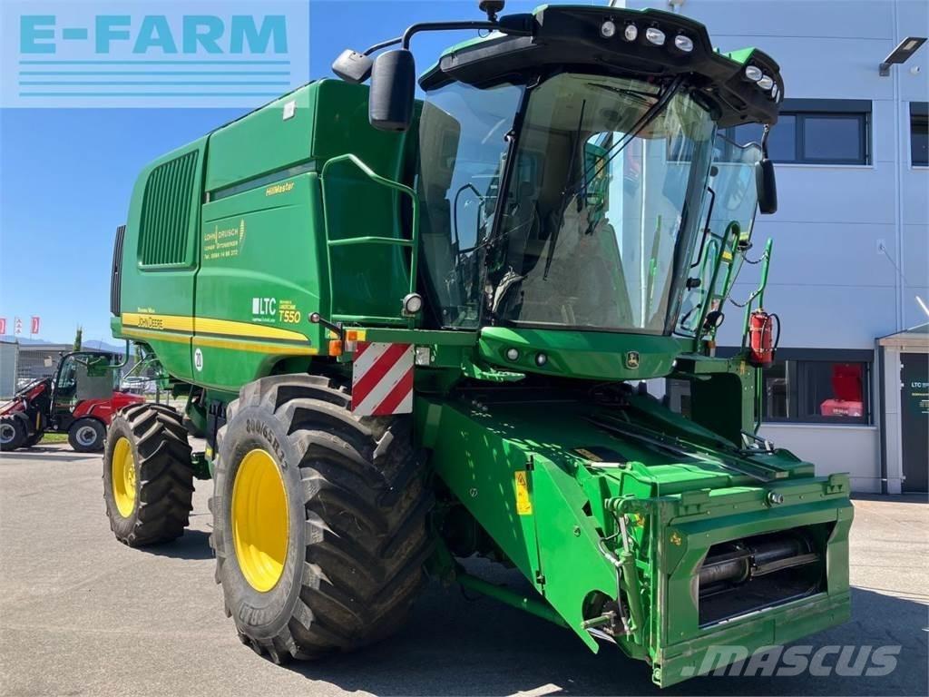John Deere T550 HM Teraviljakombainid