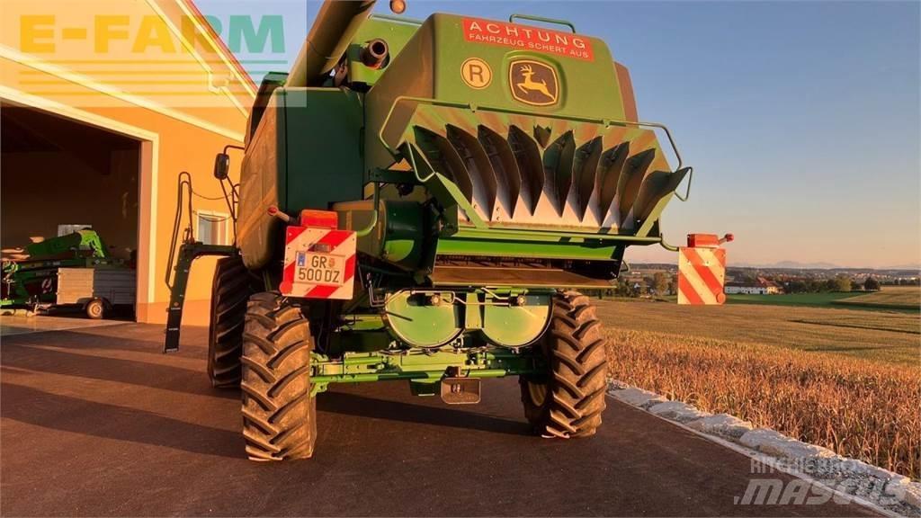 John Deere T550 HM Teraviljakombainid
