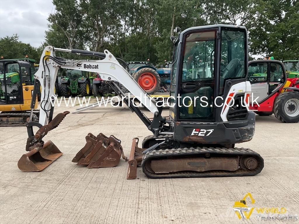 Bobcat E 27 Miniekskavaatorid < 7 t