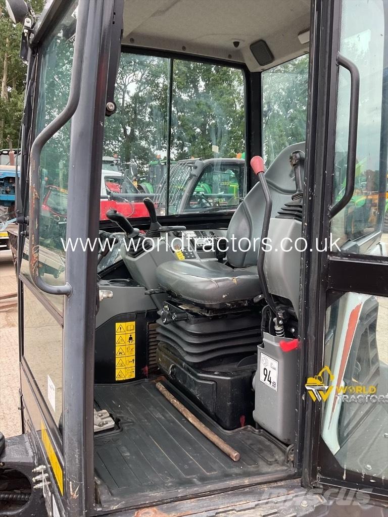 Bobcat E 27 Miniekskavaatorid < 7 t