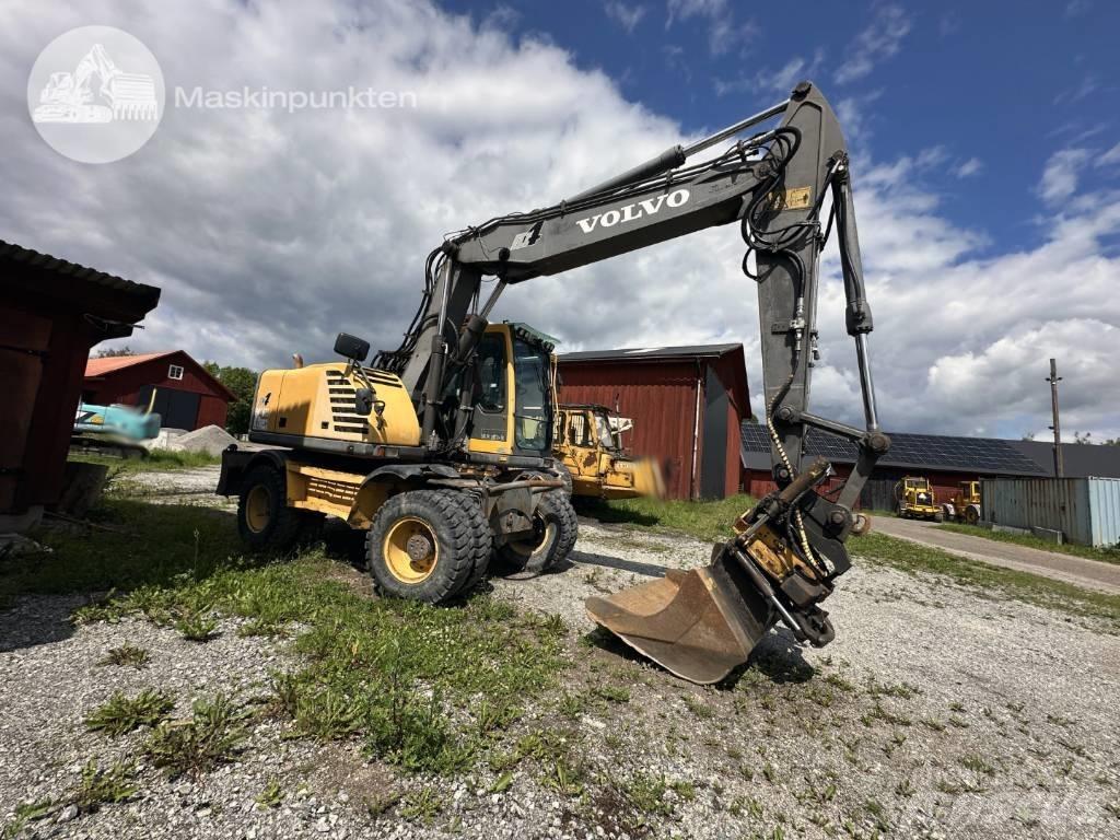 Volvo EW 160 B Ratasekskavaatorid
