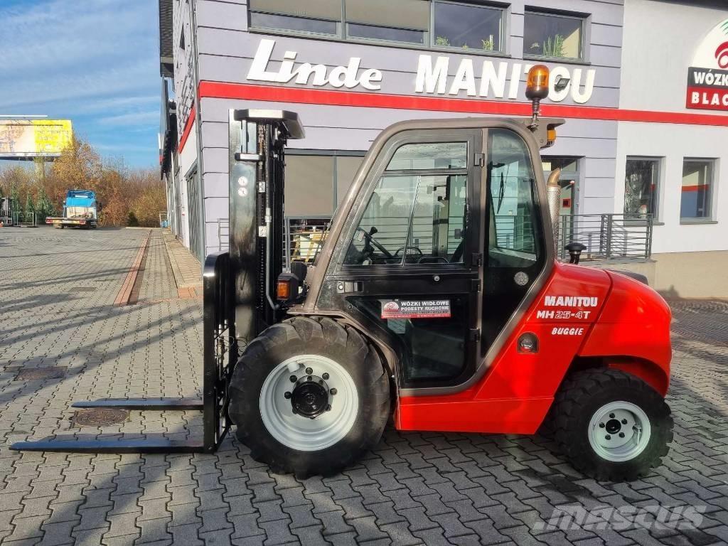 Manitou MH 25.4 T Maastikutõstukid