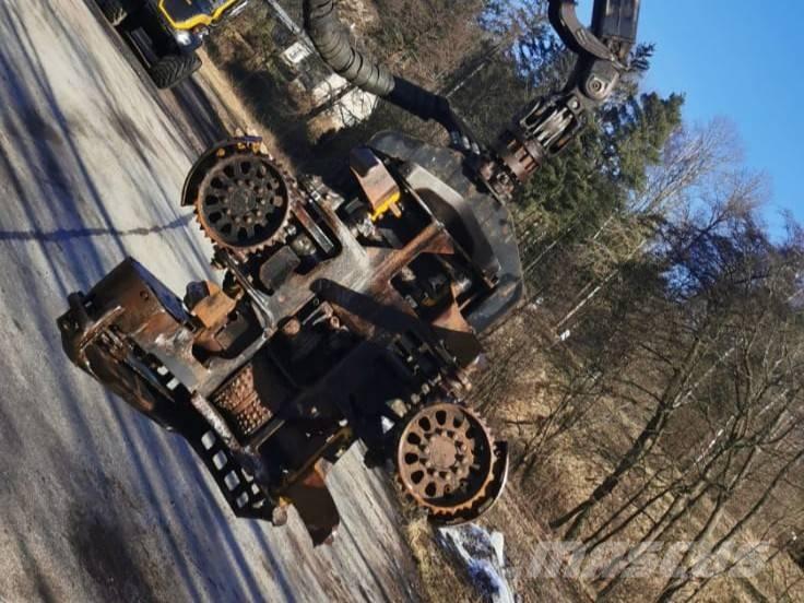 Ponsse Bear 8W Harvesterid