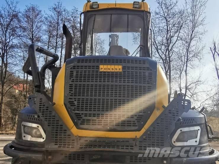 Ponsse Bear 8W Harvesterid