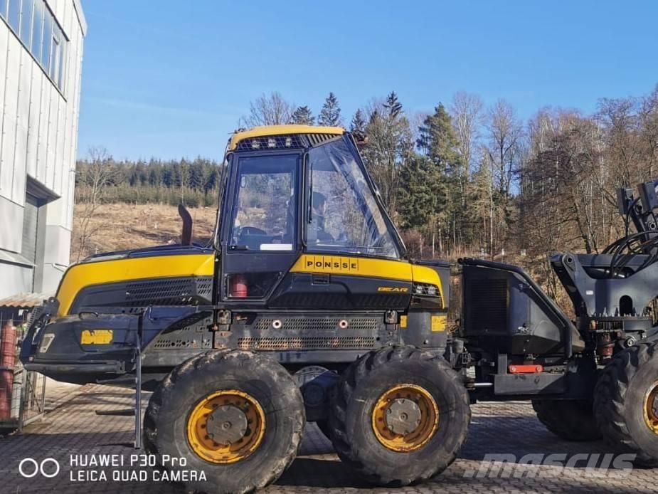 Ponsse Bear 8W Harvesterid
