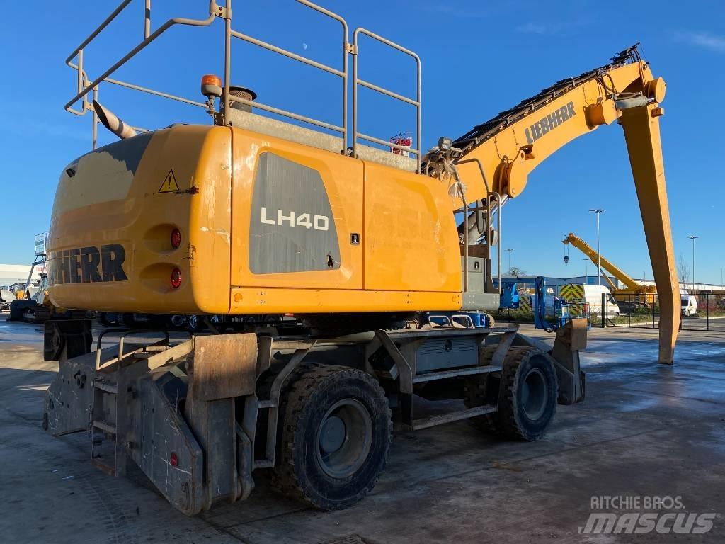 Liebherr LH40M Materjalikäitlusmasinad