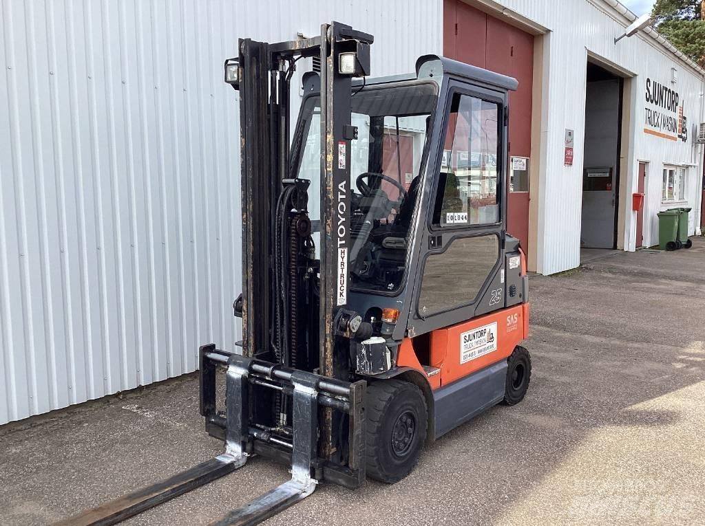 Toyota 7 FB MF 25 Elektritõstukid