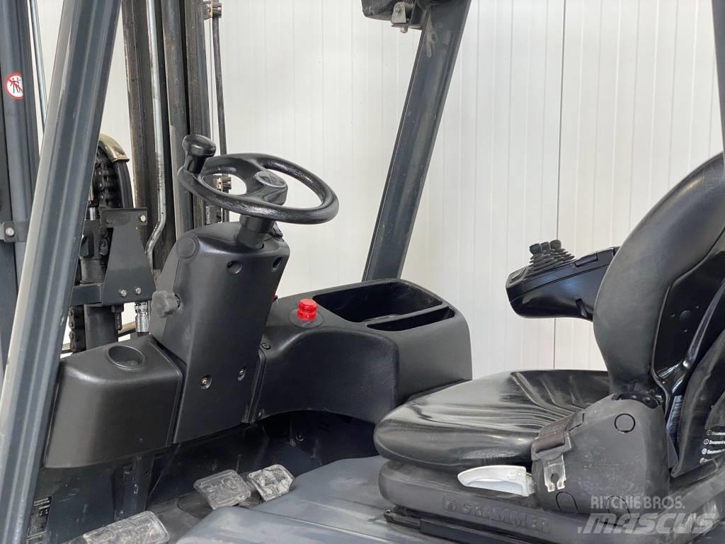 Linde E20PH-02 Elektritõstukid