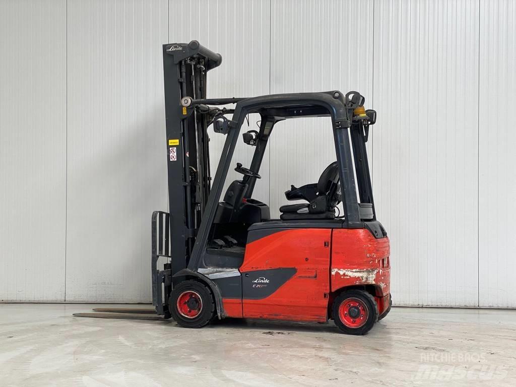 Linde E20PH-02 Elektritõstukid