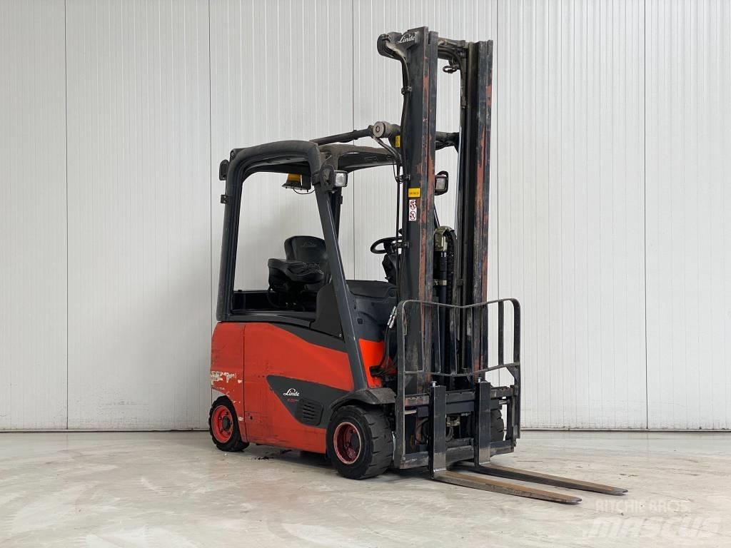 Linde E20PH-02 Elektritõstukid