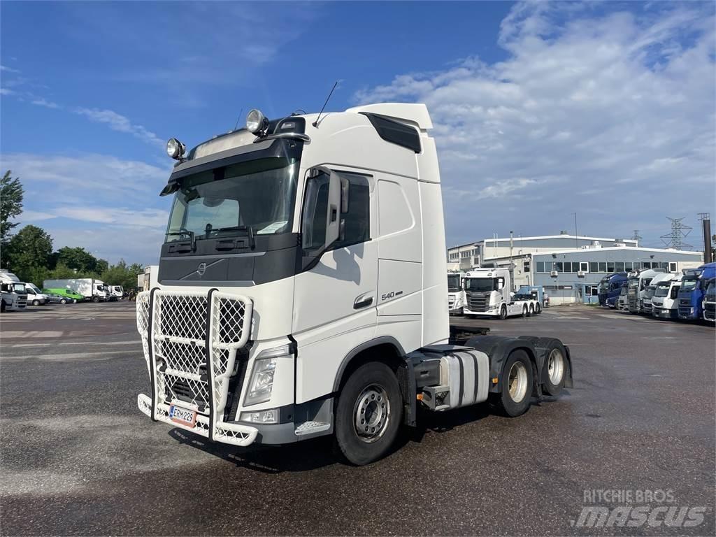 Volvo FH540 6x2 Sadulveokid