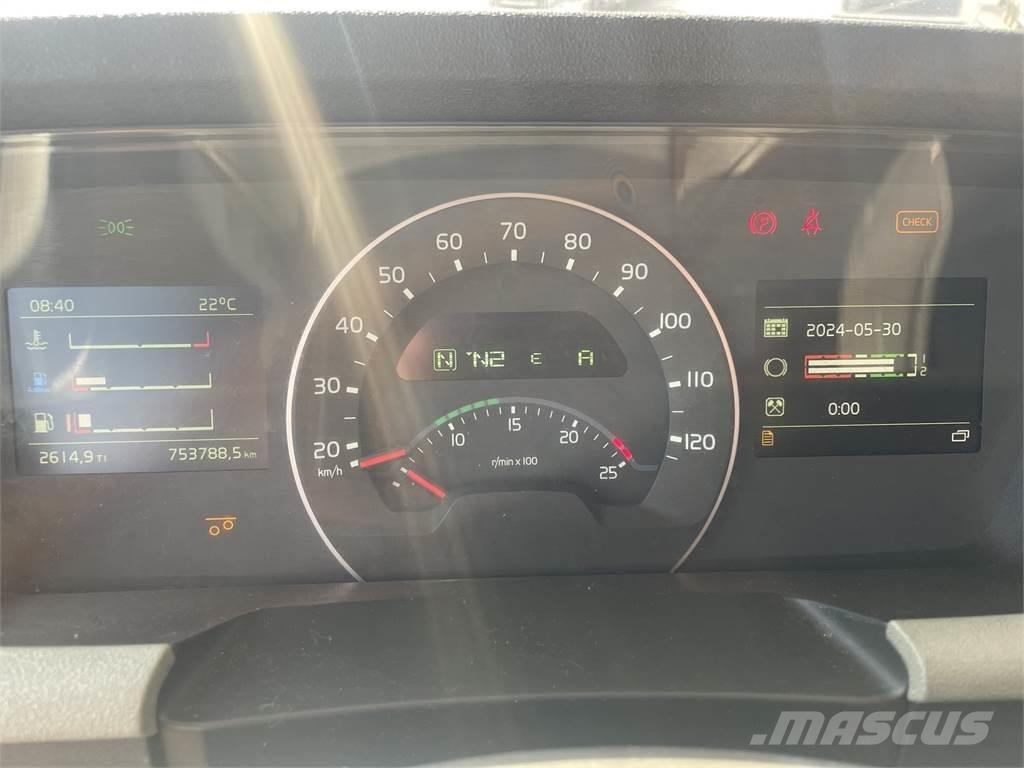 Volvo FH540 6x2 Sadulveokid