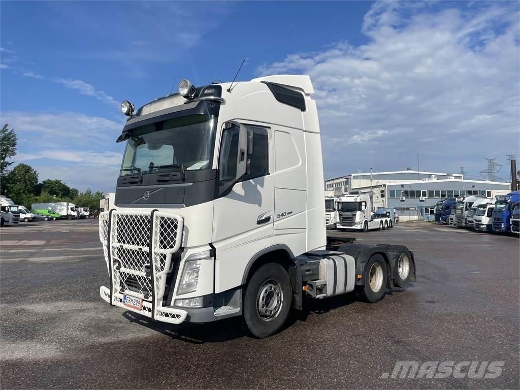 Volvo FH540 6x2 Sadulveokid