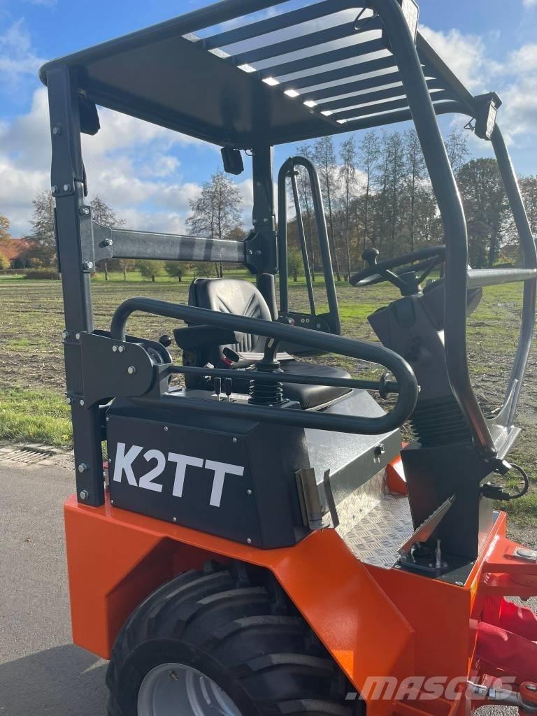 Ostler K2 Teleskoop rataslaadurid
