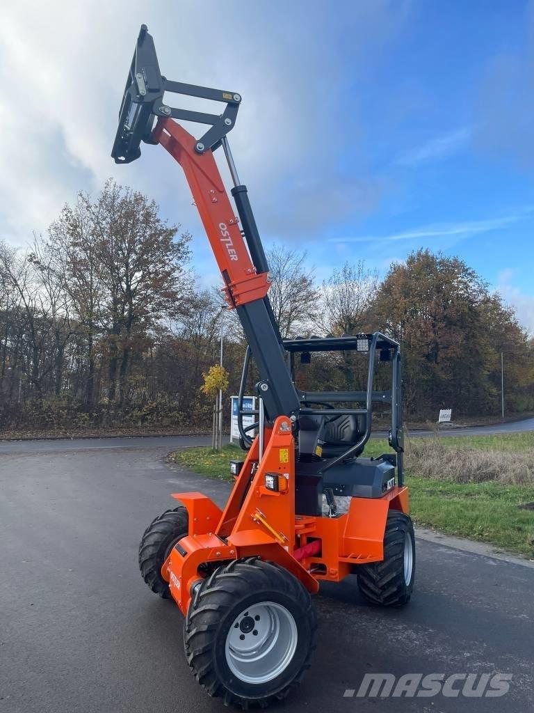 Ostler K2 Teleskoop rataslaadurid