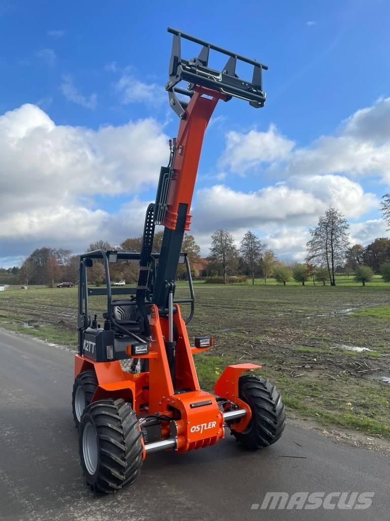 Ostler K2 Teleskoop rataslaadurid