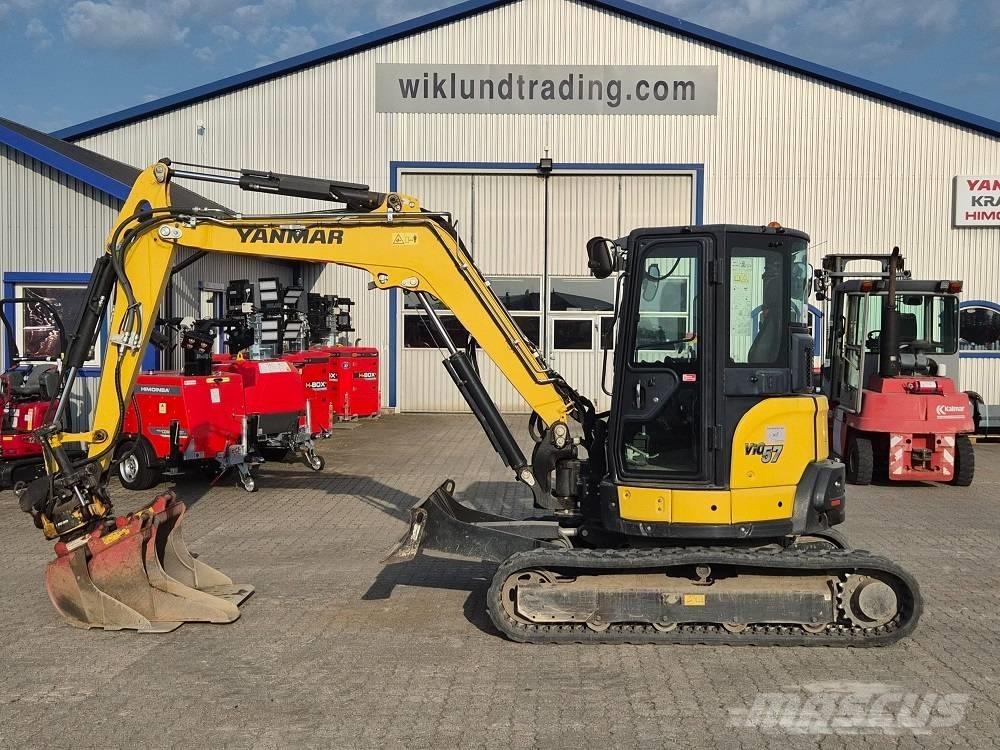 Yanmar Vio 57 Miniekskavaatorid < 7 t