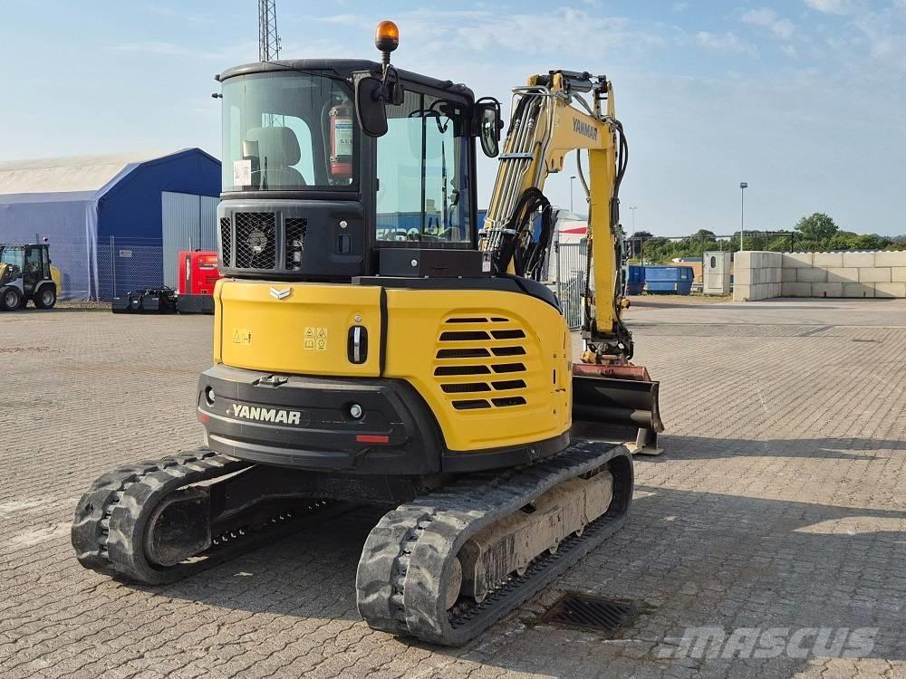 Yanmar Vio 57 Miniekskavaatorid < 7 t