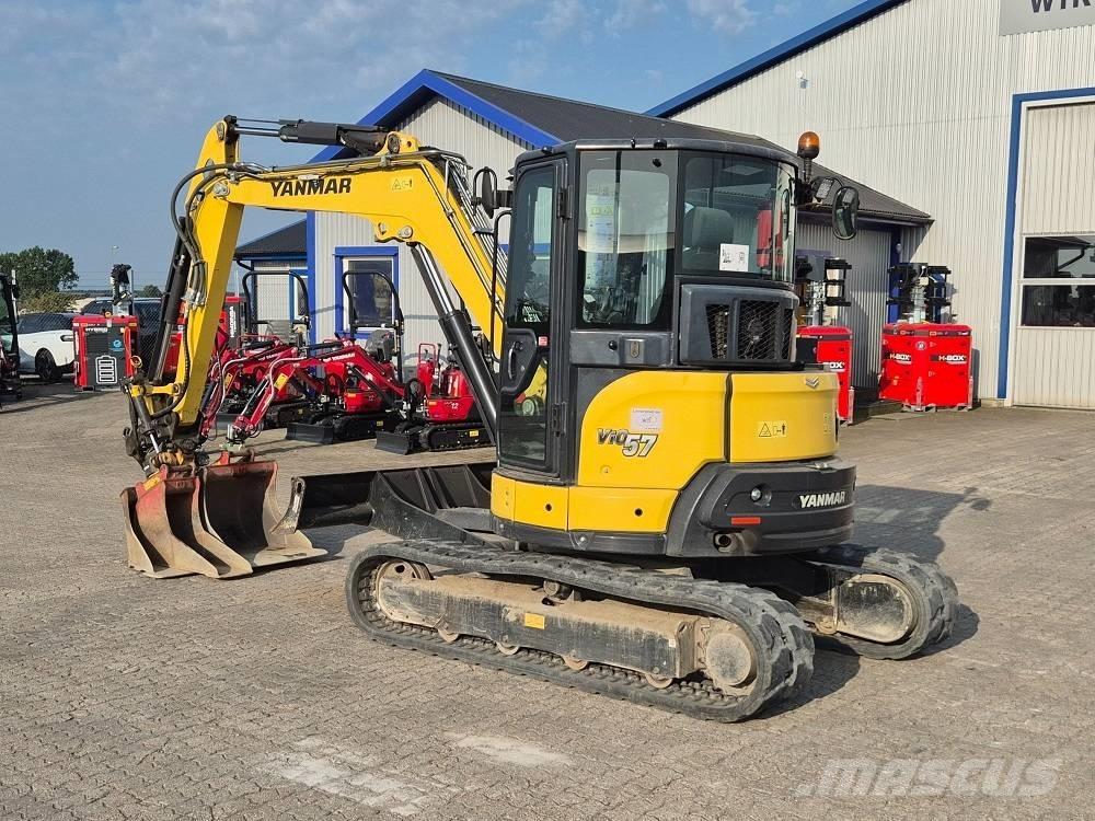 Yanmar Vio 57 Miniekskavaatorid < 7 t
