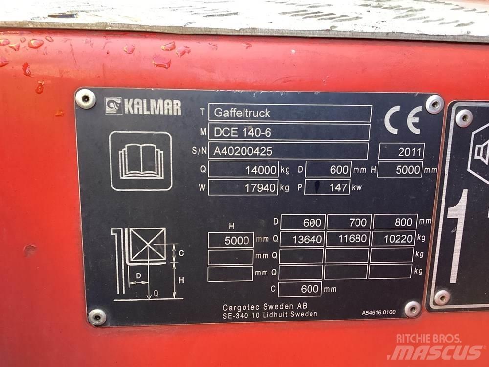 Kalmar DCE140-6 Diiseltõstukid
