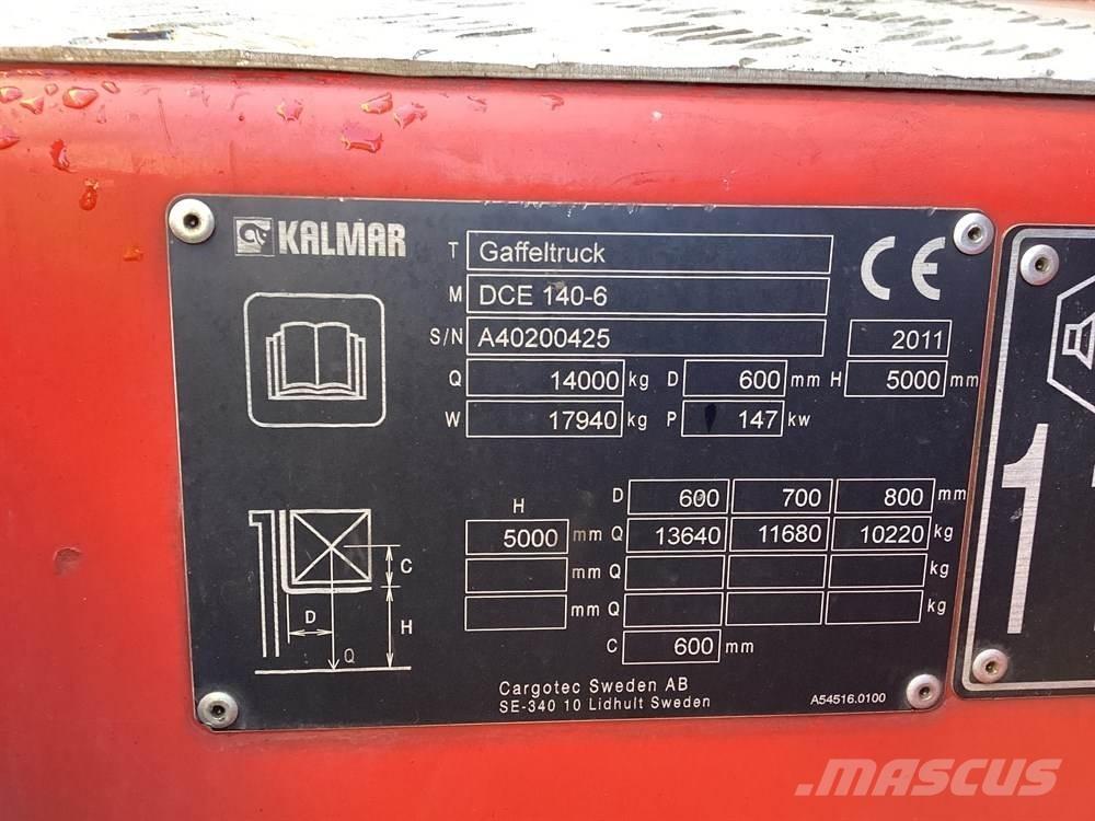Kalmar DCE140-6 Diiseltõstukid