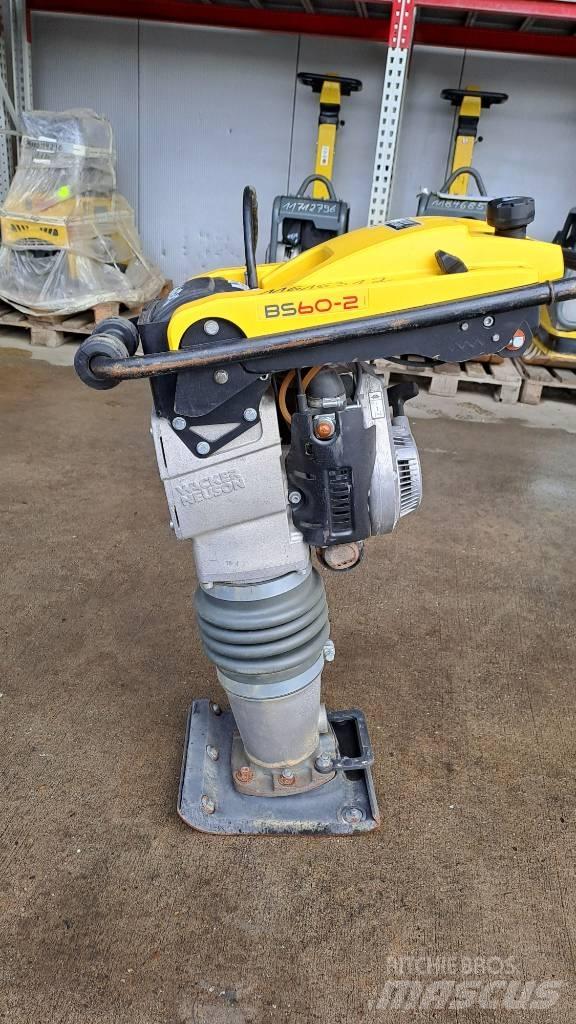 Wacker Neuson BS60-2 Vibroplaadid