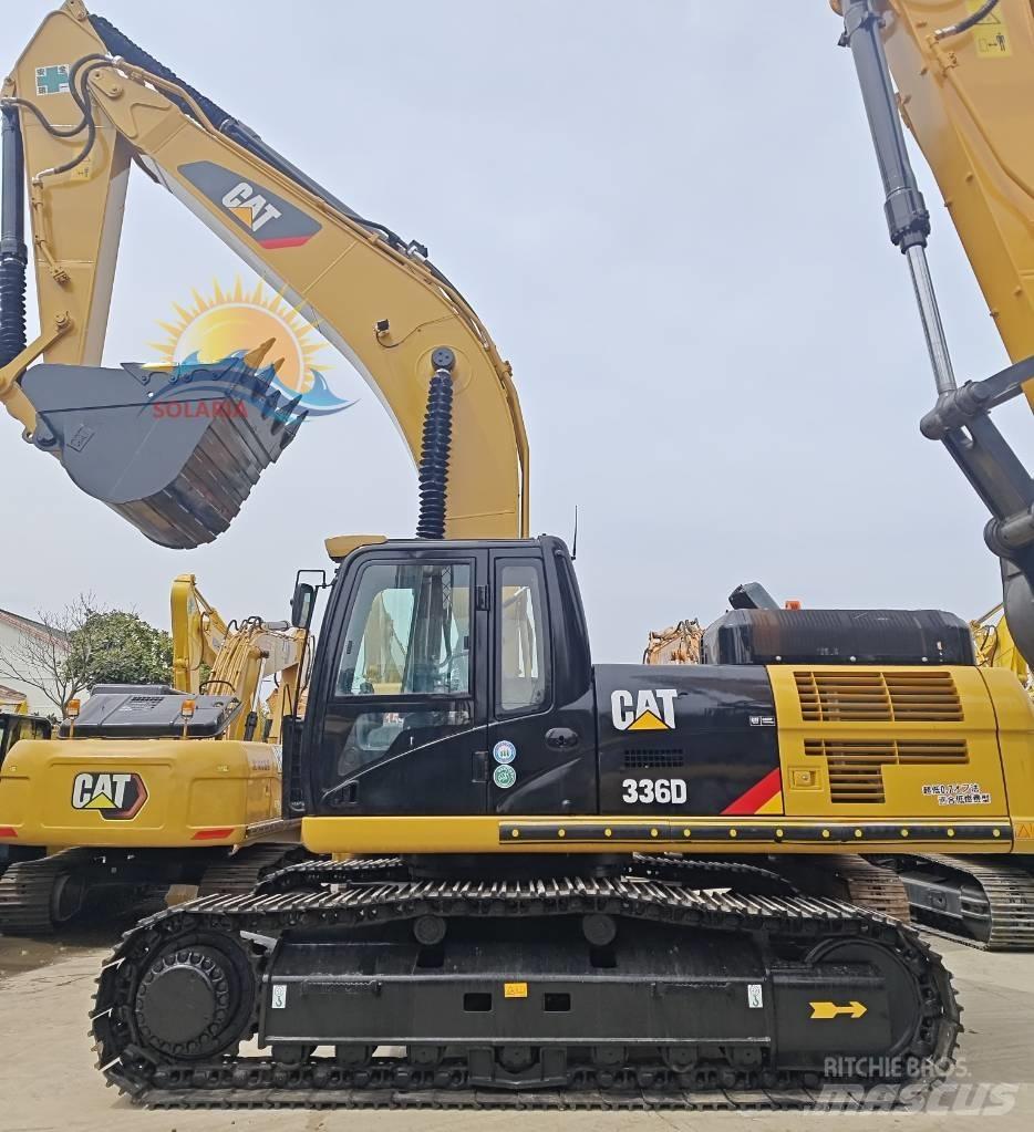 CAT 336 D Roomikekskavaatorid