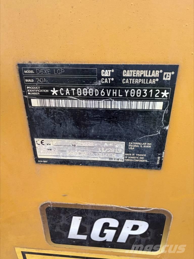 CAT D 6 XE LGP Buldooserid