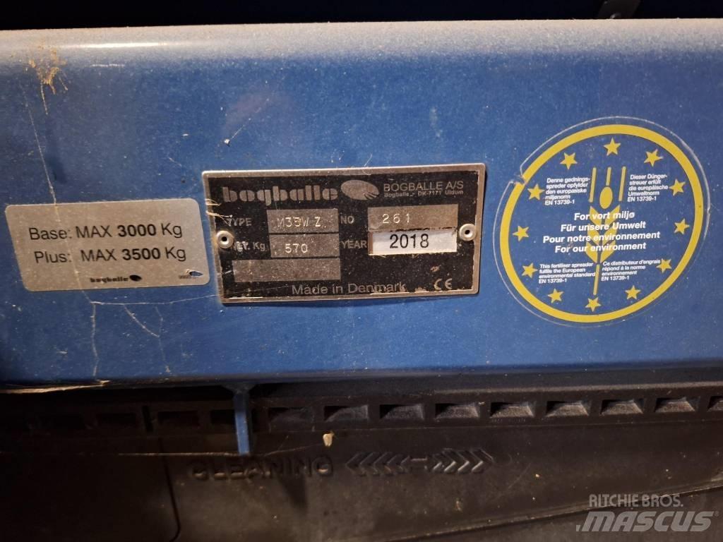 Bogballe M35W Mineraalväetise laoturid