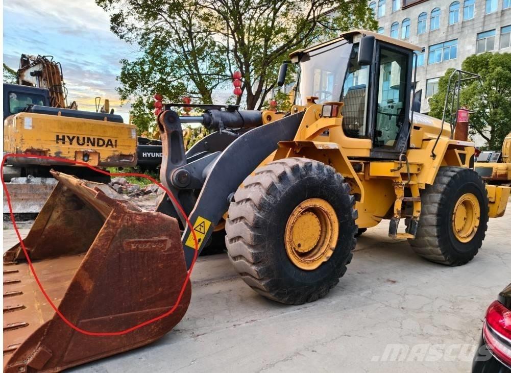 Volvo L 120 Rataslaadurid