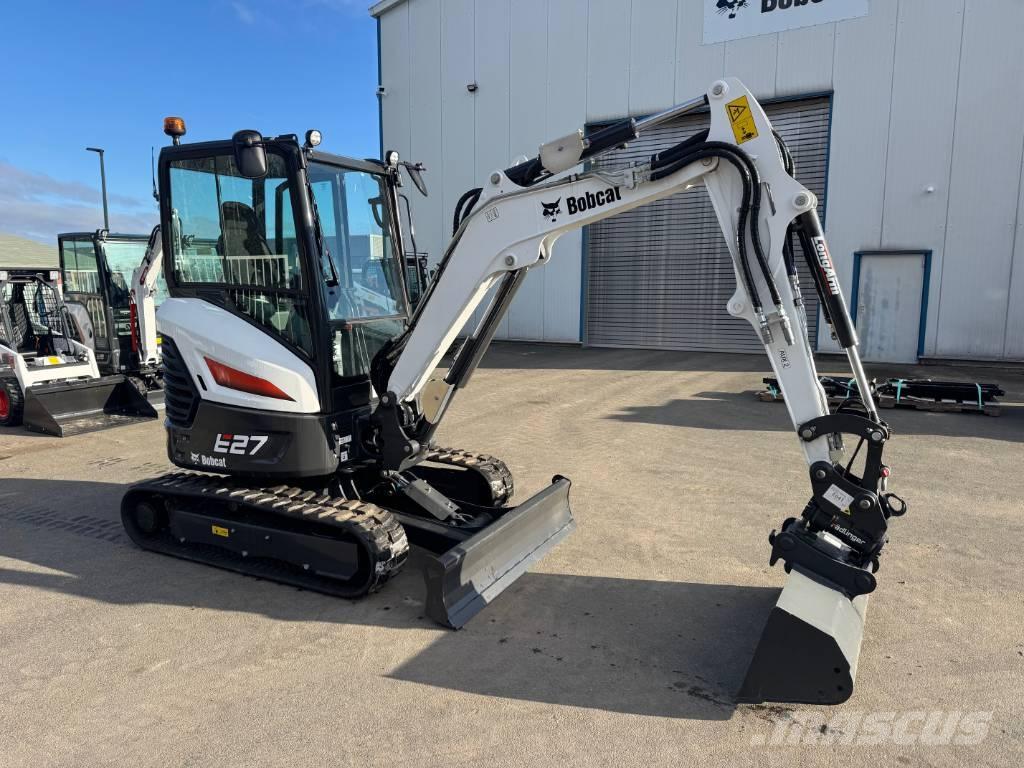 Bobcat E27 Miniekskavaatorid < 7 t