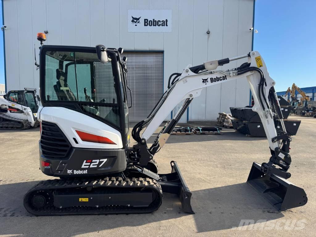 Bobcat E27 Miniekskavaatorid < 7 t