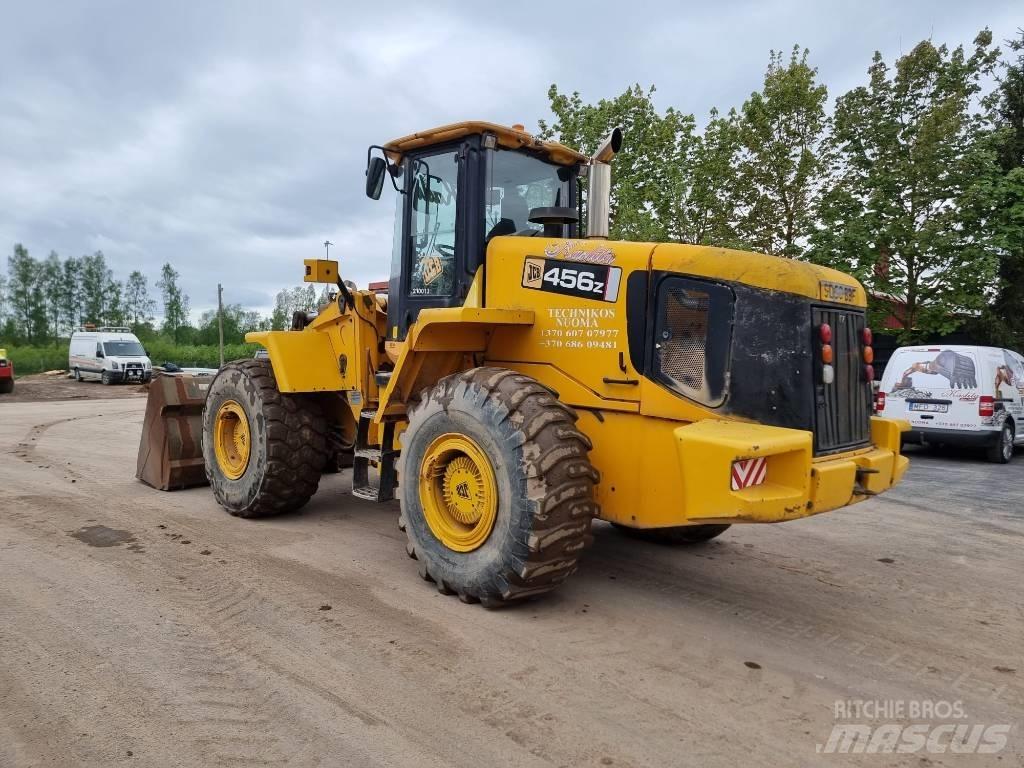 JCB 456 Z Rataslaadurid