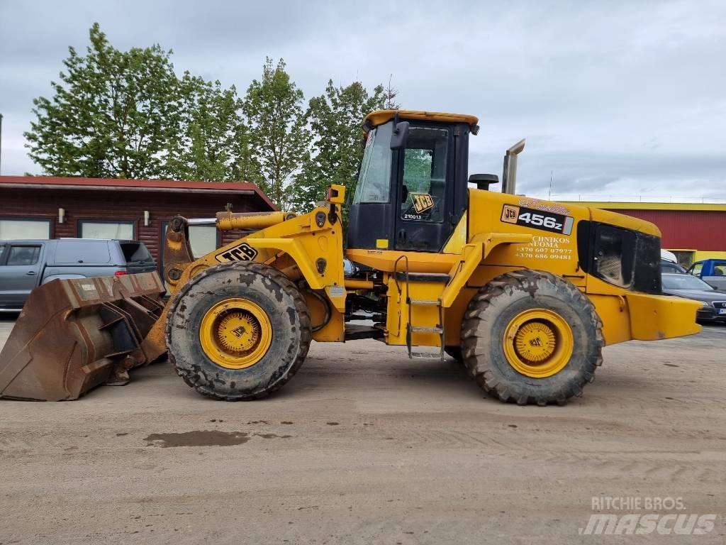 JCB 456 Z Rataslaadurid