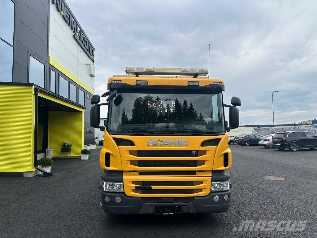 Scania P370 6x2*4 Konksliftveokid