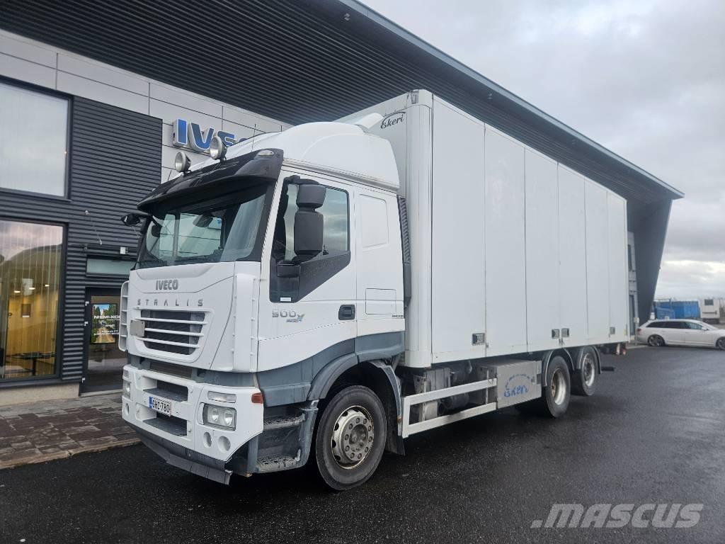 Iveco Stralis 6x2 Furgoonautod
