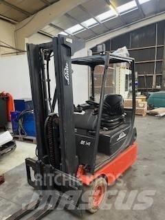 Linde E 14-02 Elektritõstukid
