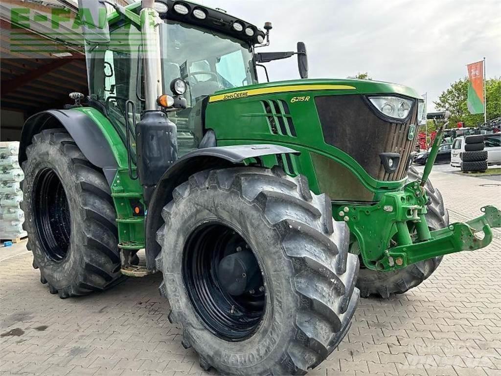 John Deere 6215 r Traktorid